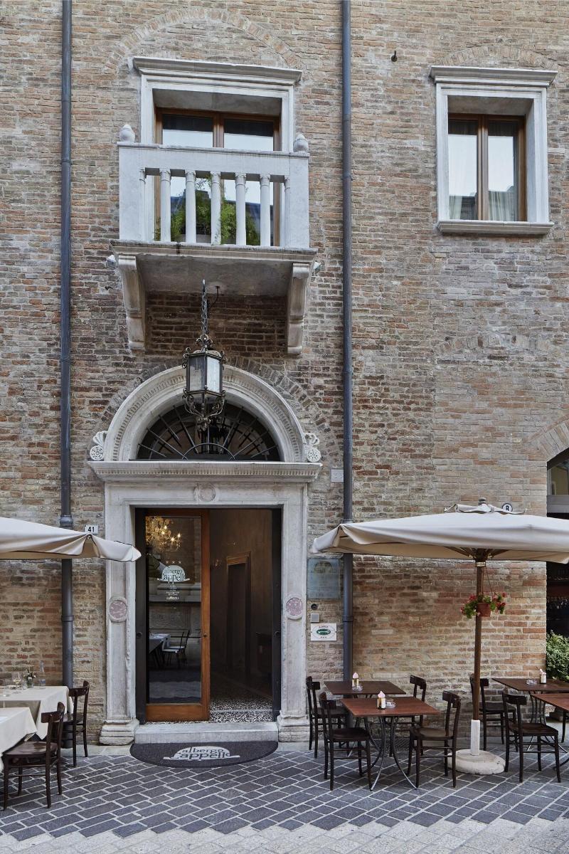 Albergo Cappello Ravenna Kültér fotó